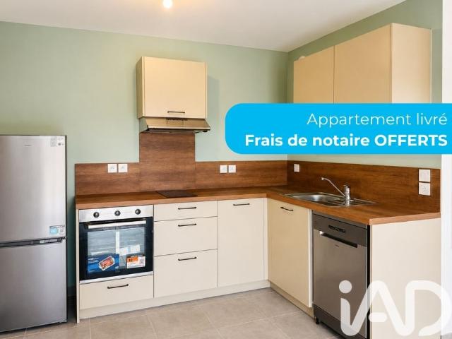 Appartement 2 pièces 45 m²