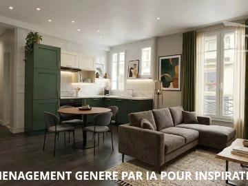 Appartement 2 pièces 45 m²