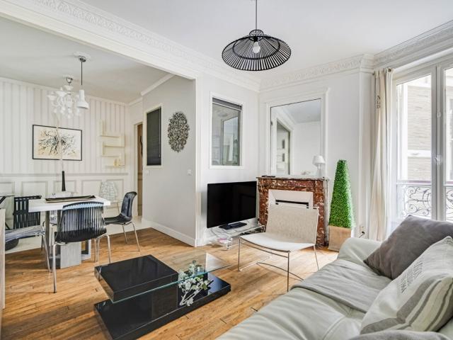 Appartement 2 pièces 45 m²