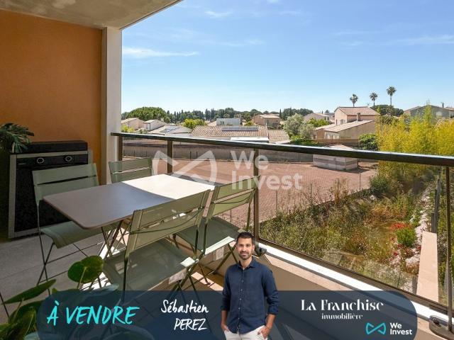 Appartement 2 pièces 45 m²
