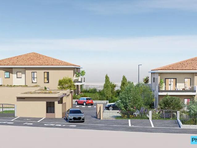 Appartement 2 pièces 45 m²