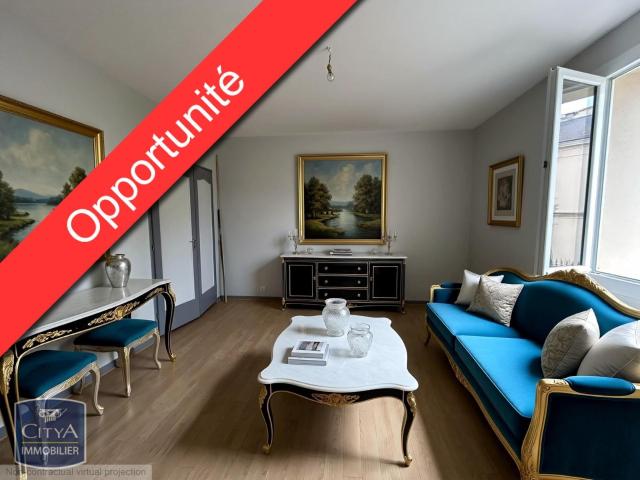 Appartement 2 pièces 45 m²