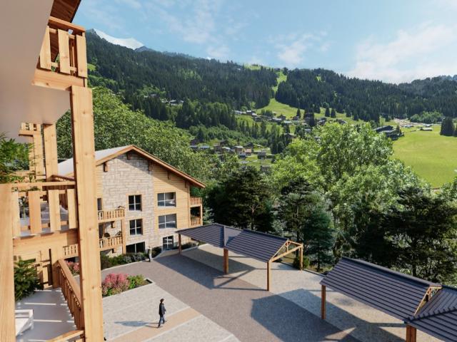 Appartement 2 pièces 45 m²