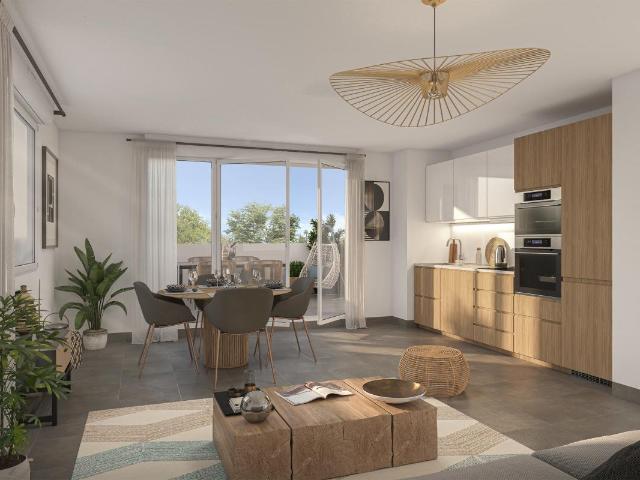 Appartement 2 pièces 45 m²