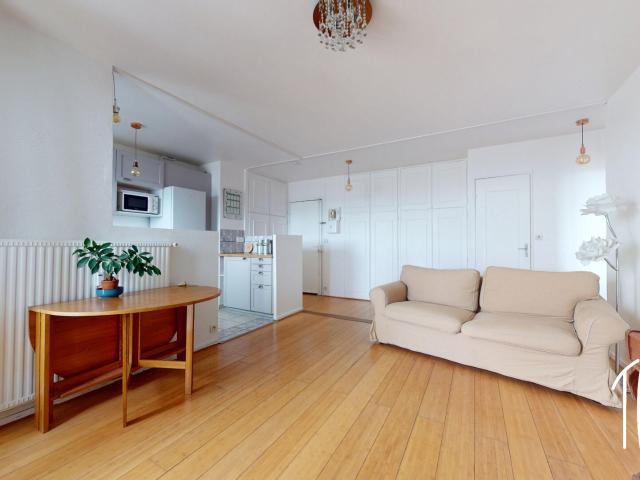 Appartement 2 pièces 45 m²