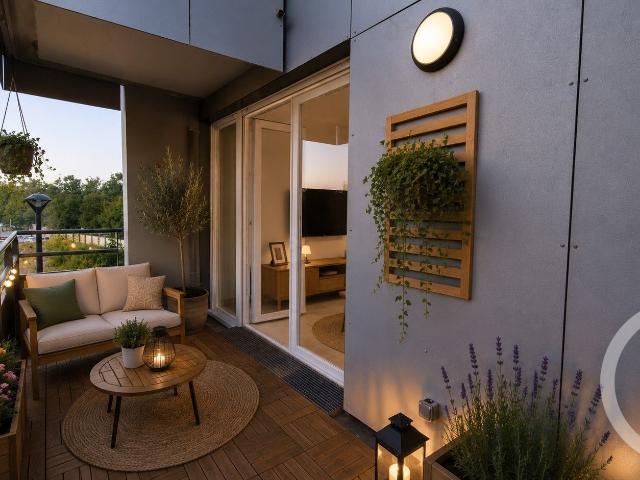 Appartement 2 pièces 45 m²