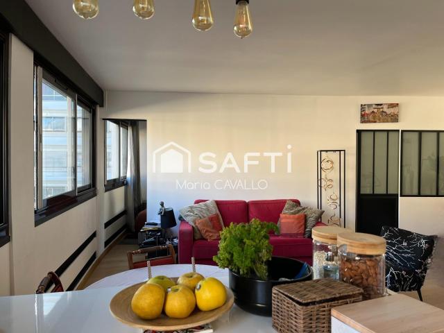 Appartement 2 pièces 45 m²
