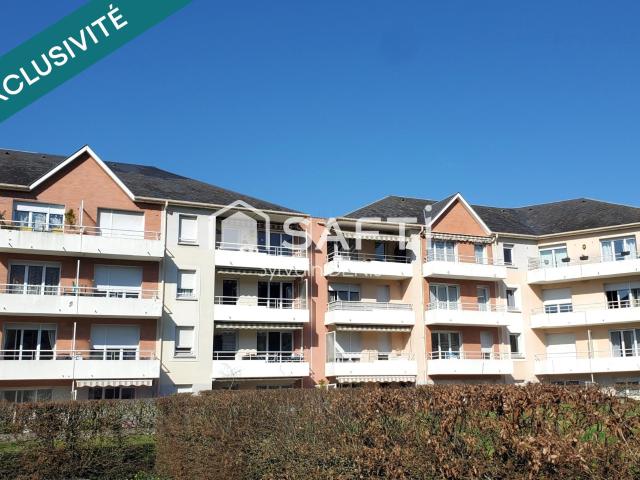 Appartement 2 pièces 45 m²