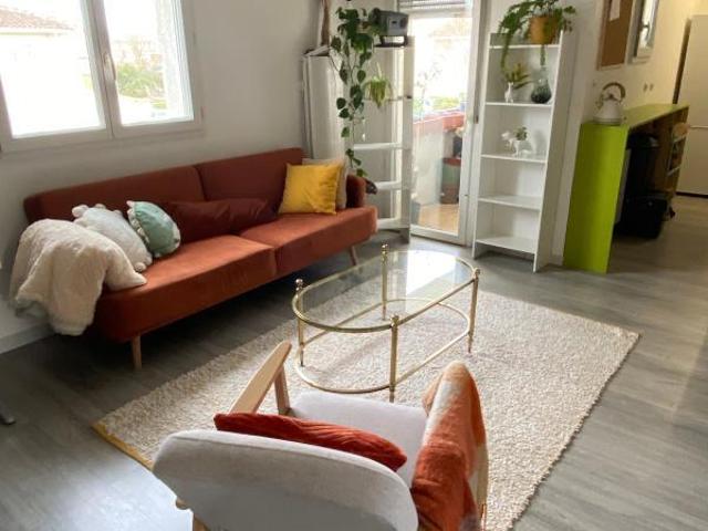 Appartement 2 pièces 45 m²