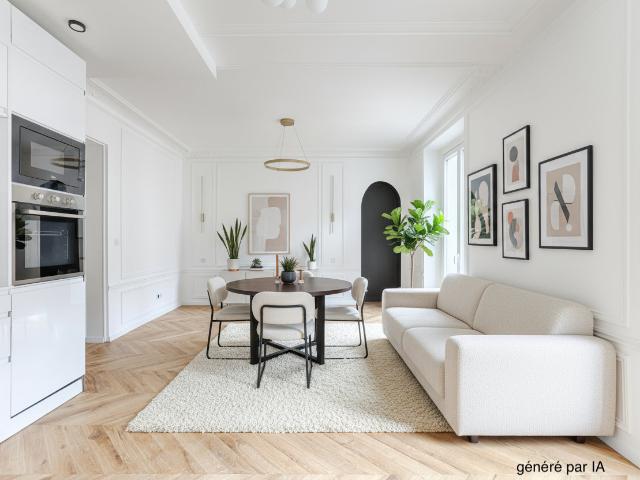 Appartement 2 pièces 45 m²