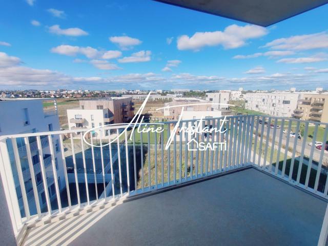 Appartement 2 pièces 45 m²