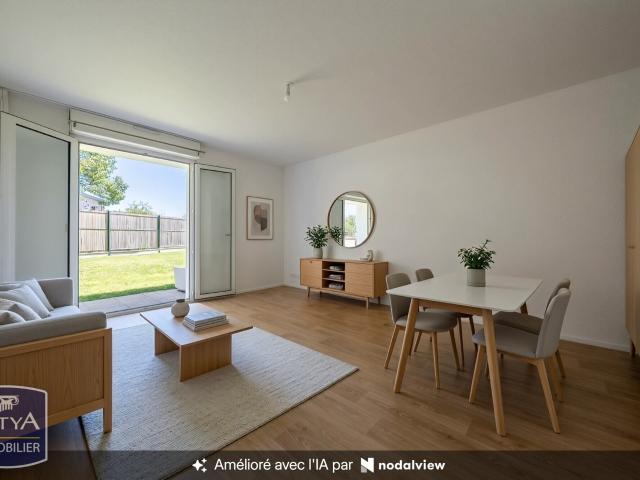 Appartement 2 pièces 45 m²
