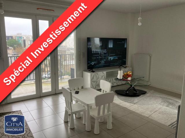 Appartement 2 pièces 45 m²