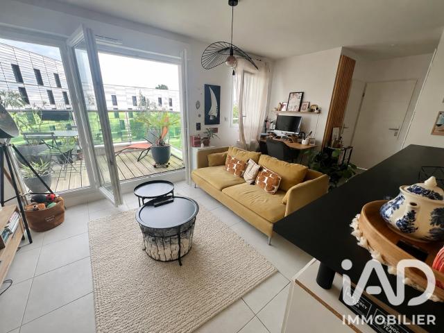 Appartement 2 pièces 45 m²