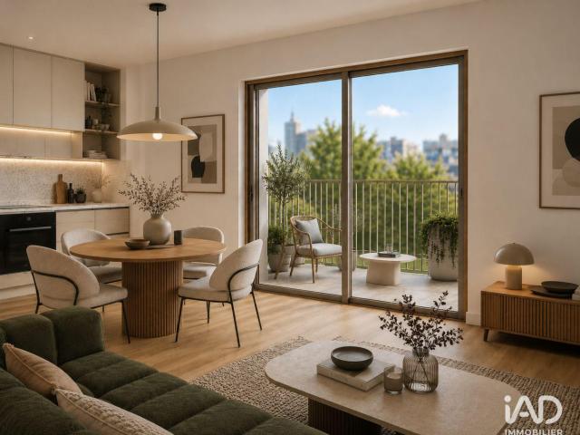 Appartement 2 pièces 45 m²