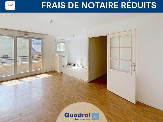 Appartement 2 pièces 45 m²