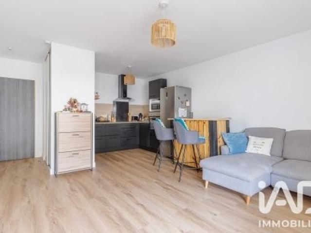 Appartement 2 pièces 45 m²