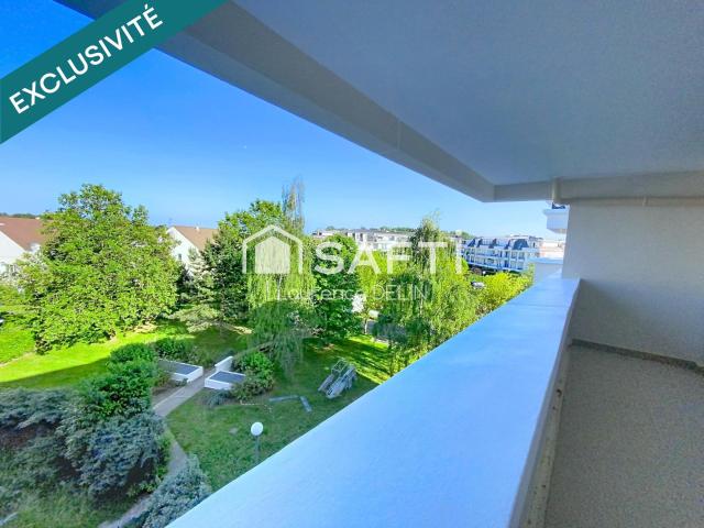 Appartement 2 pièces 45 m²