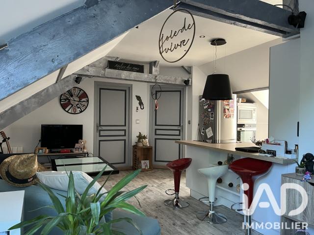 Appartement 2 pièces 45 m²