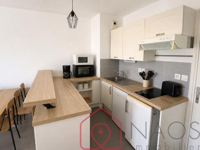 Appartement 2 pièces 45 m²