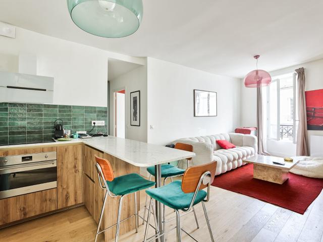 Appartement 2 pièces 45 m²