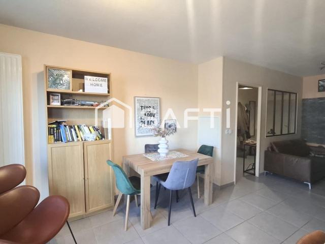 Appartement 2 pièces 45 m²