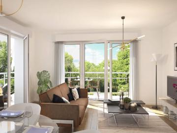 Appartement 2 pièces 45 m²