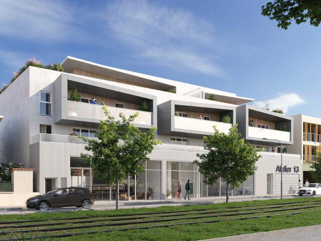 Appartement 2 pièces 45 m²