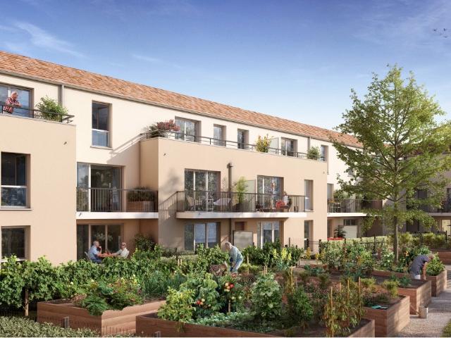 Appartement 2 pièces 45 m²