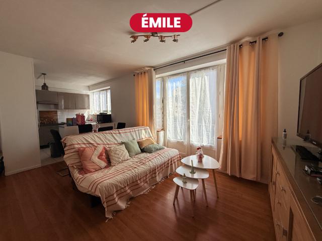 Appartement 2 pièces 45 m²