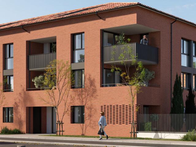 Appartement 2 pièces 45 m²