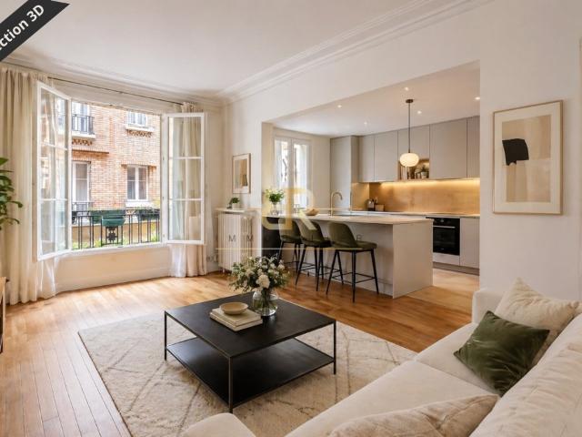 Appartement 2 pièces 45 m²