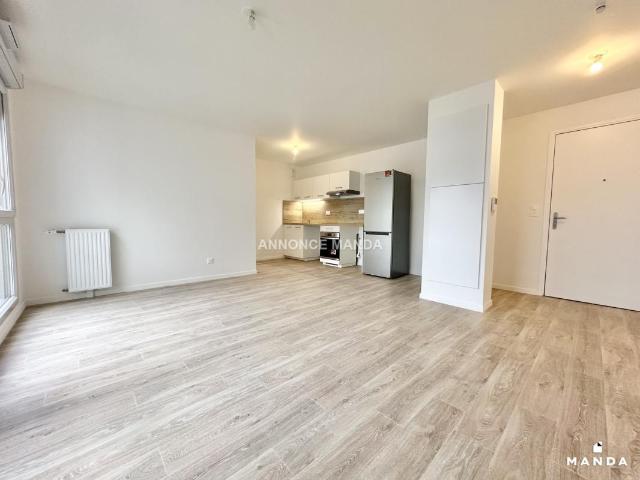 Appartement 2 pièces 45 m²