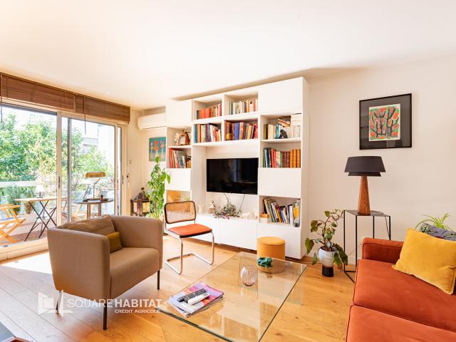Appartement 2 pièces 45 m²