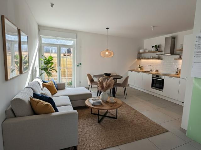 Appartement 2 pièces 45 m²