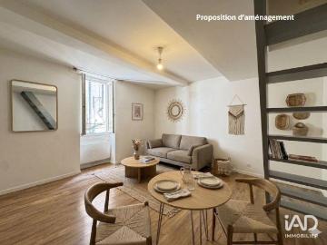 Appartement 2 pièces 45 m²