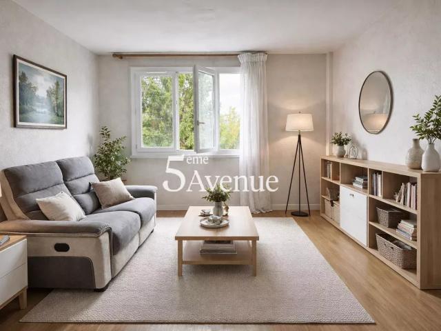 Appartement 2 pièces 45 m²