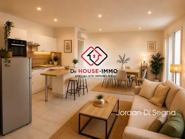 Appartement 2 pièces 45 m²
