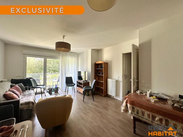 Appartement 2 pièces 45 m²