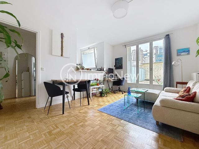 Appartement 2 pièces 45 m²
