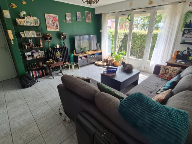 Appartement 2 pièces 45 m²