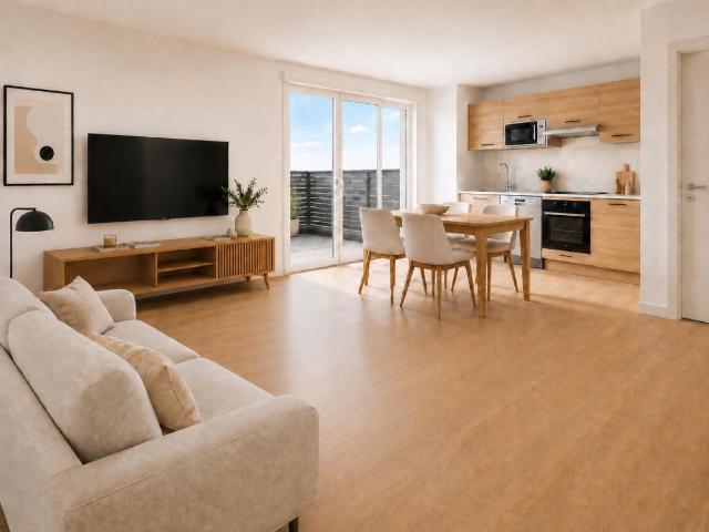 Appartement 2 pièces 45 m²