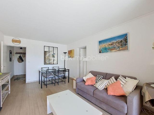 Appartement 2 pièces 45 m²