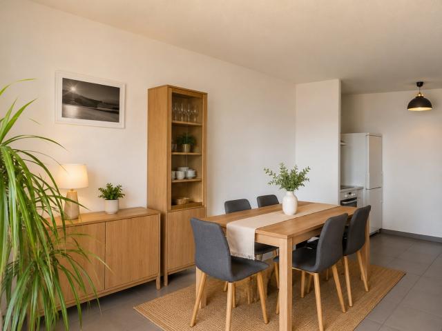 Appartement 2 pièces 45 m²