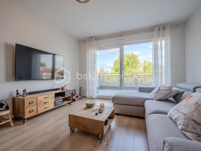 Appartement 2 pièces 45 m²