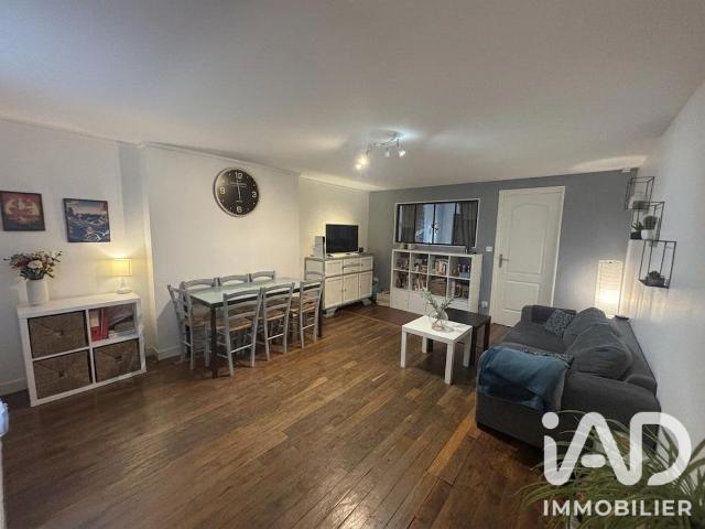 Appartement 2 pièces 45 m²