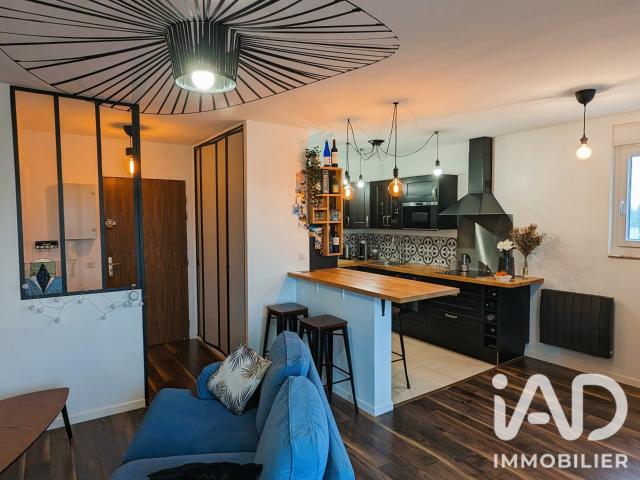 Appartement 2 pièces 45 m²