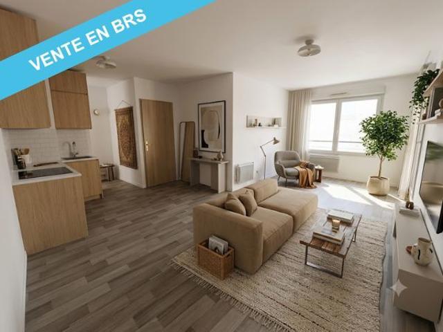Appartement 2 pièces 45 m²