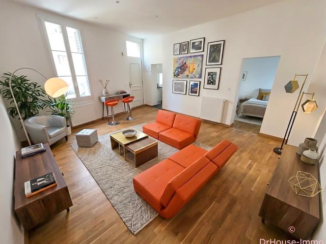 Appartement 2 pièces 45 m²