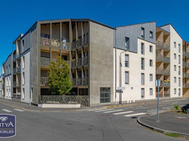 Appartement 2 pièces 45 m²